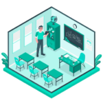 Smart classrooms"use digital tools and interactive content to make learning more engaging and effective for students."